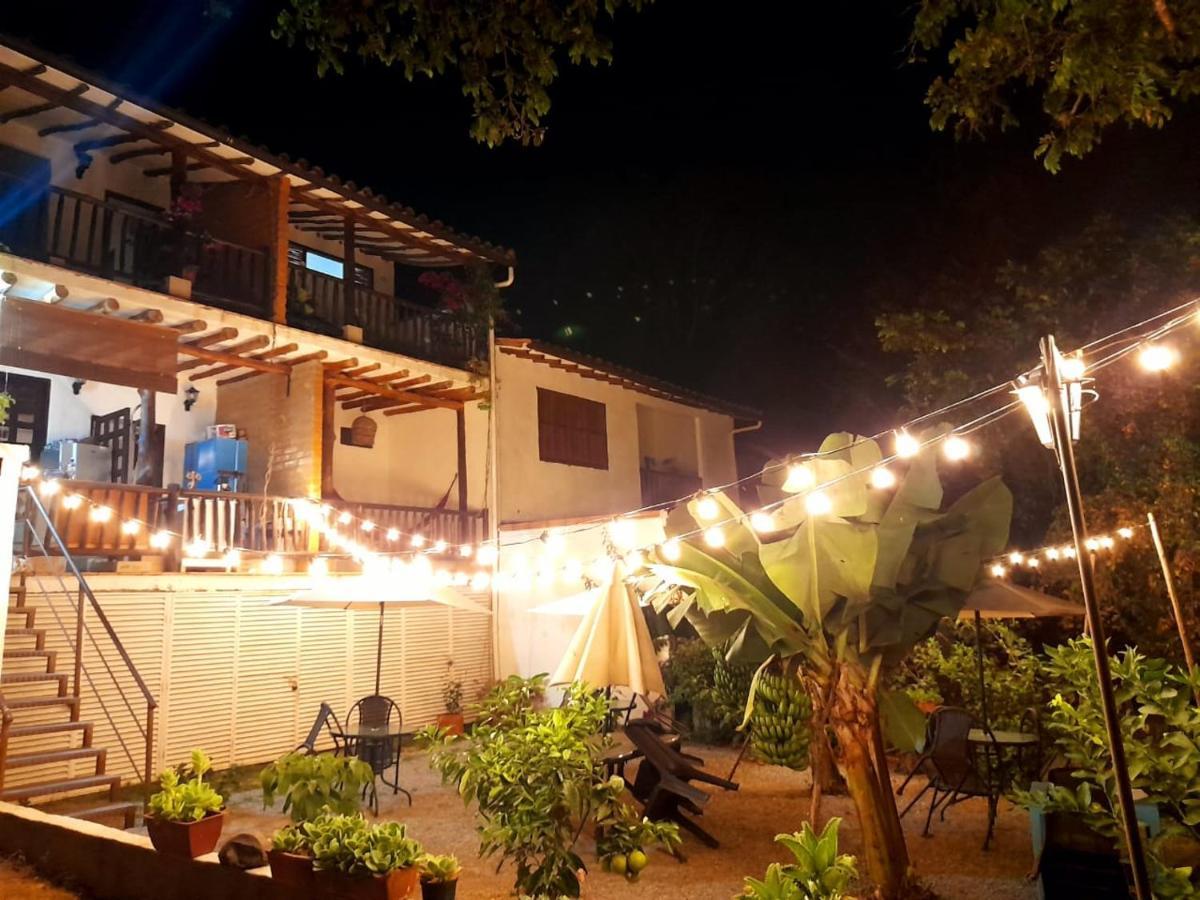 Casona Chara Hotel Barichara Buitenkant foto