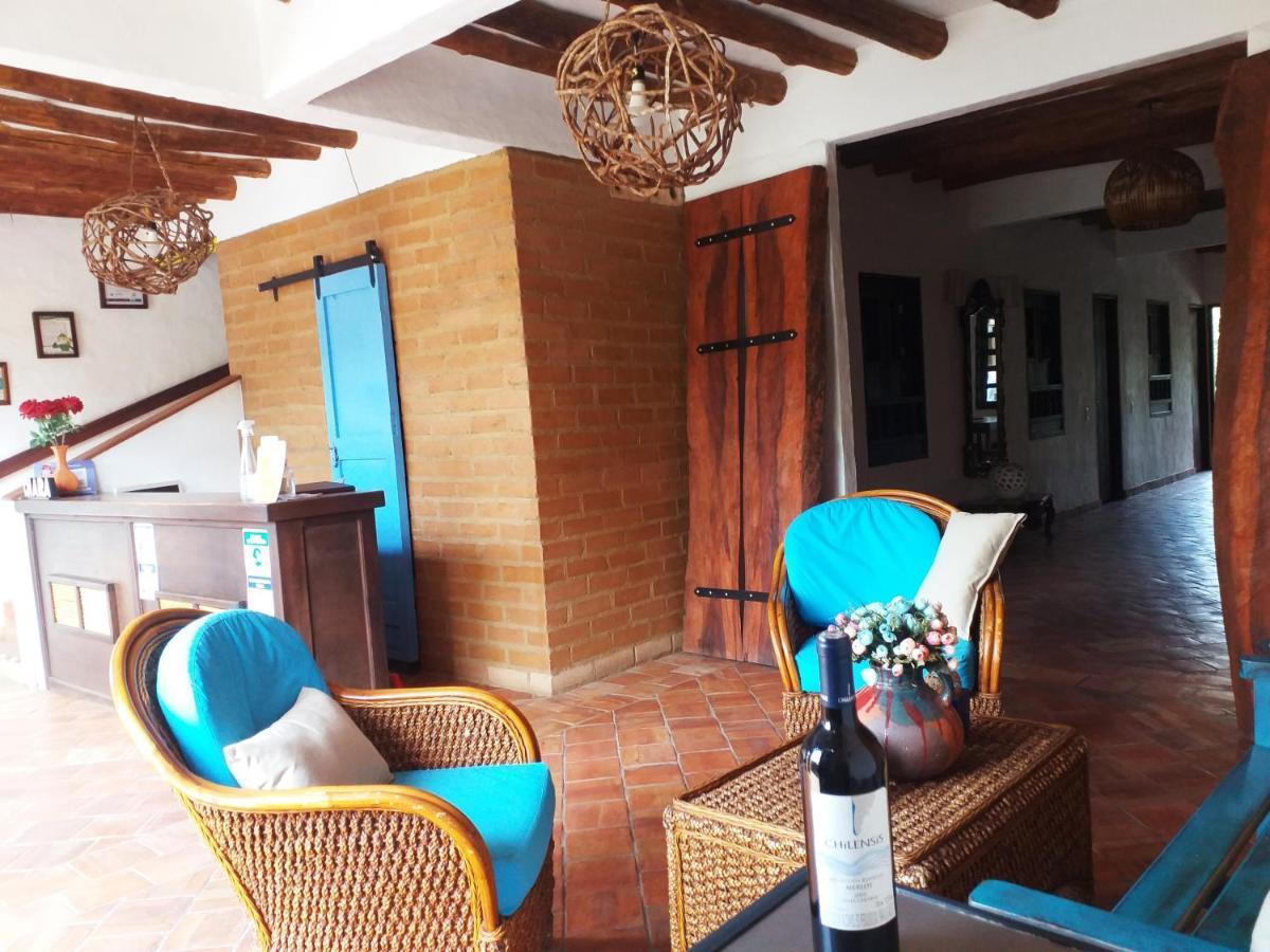 Casona Chara Hotel Barichara Buitenkant foto