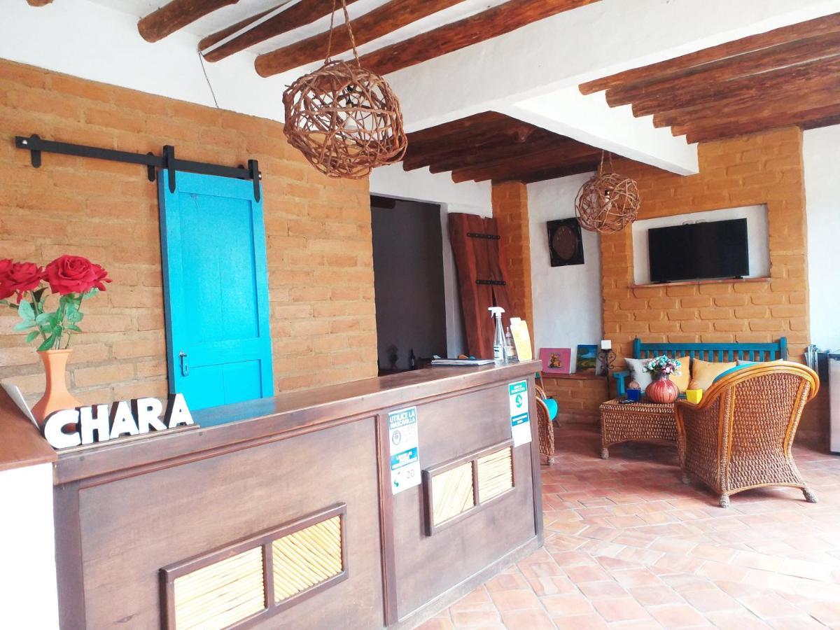 Casona Chara Hotel Barichara Buitenkant foto