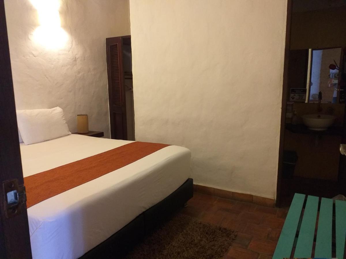 Casona Chara Hotel Barichara Buitenkant foto