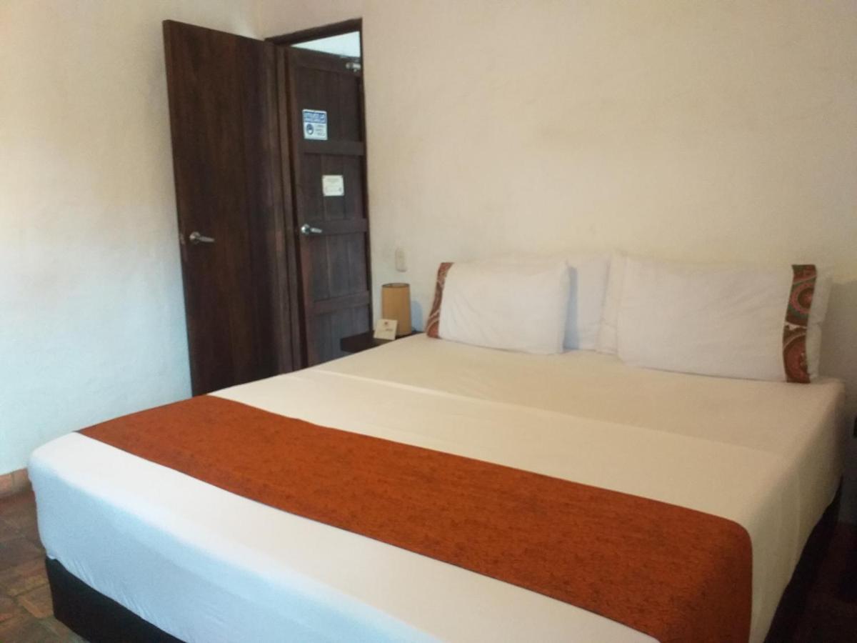 Casona Chara Hotel Barichara Buitenkant foto