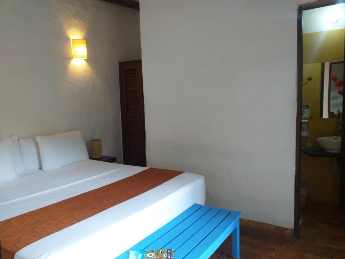 Casona Chara Hotel Barichara Buitenkant foto