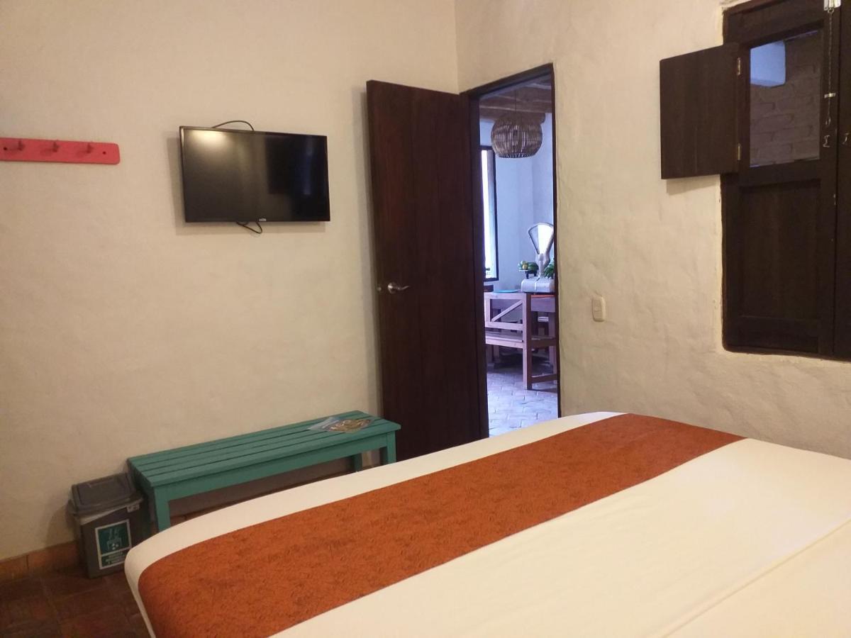 Casona Chara Hotel Barichara Buitenkant foto