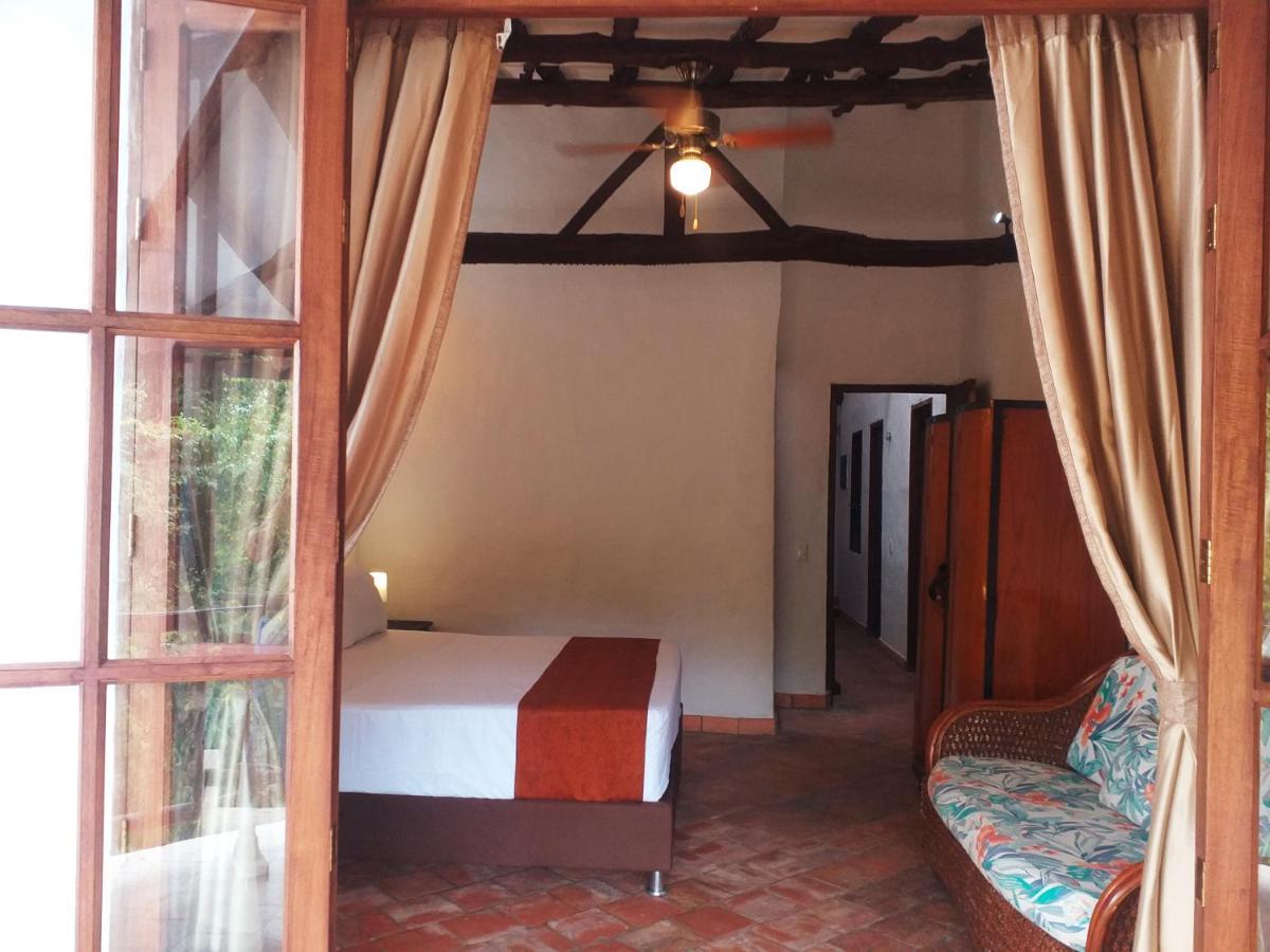 Casona Chara Hotel Barichara Buitenkant foto