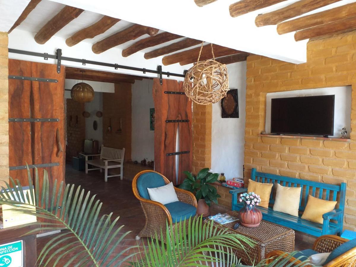 Casona Chara Hotel Barichara Buitenkant foto
