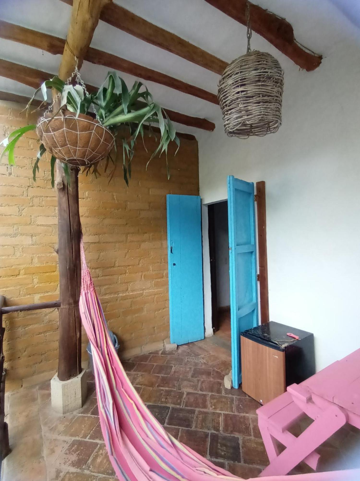 Casona Chara Hotel Barichara Buitenkant foto