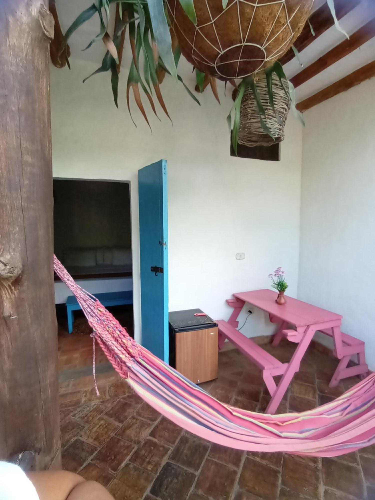Casona Chara Hotel Barichara Buitenkant foto
