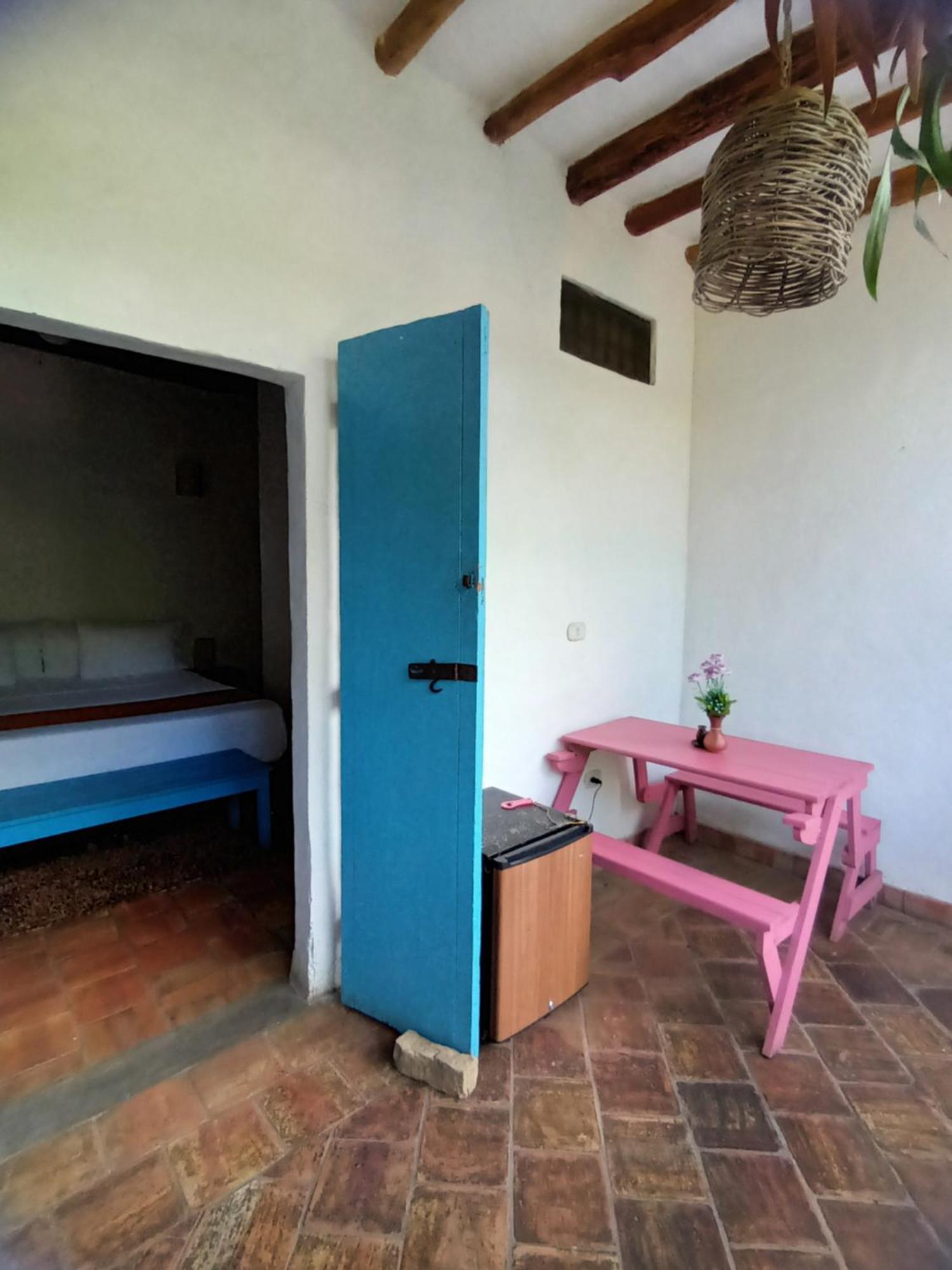 Casona Chara Hotel Barichara Buitenkant foto