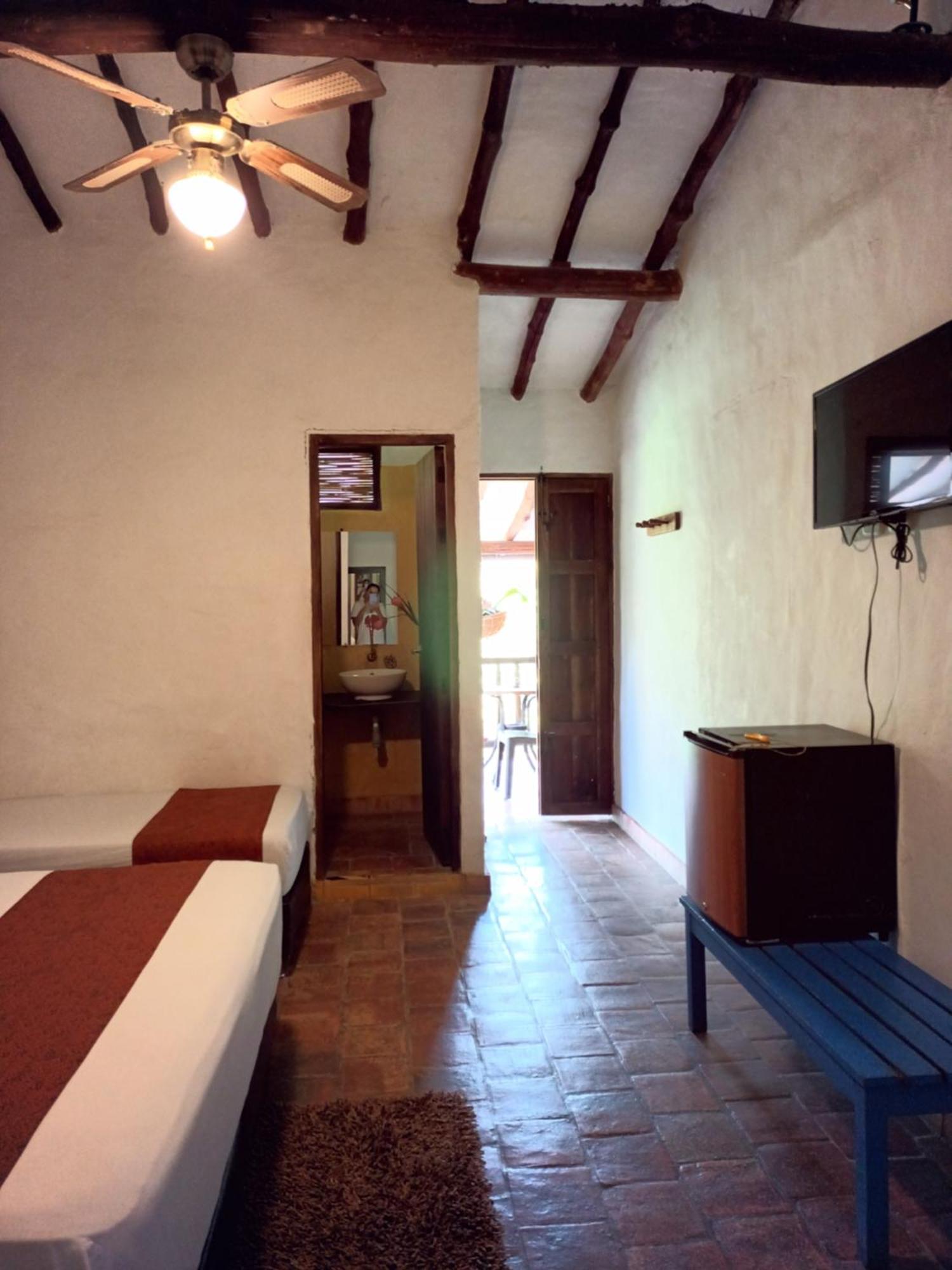 Casona Chara Hotel Barichara Buitenkant foto