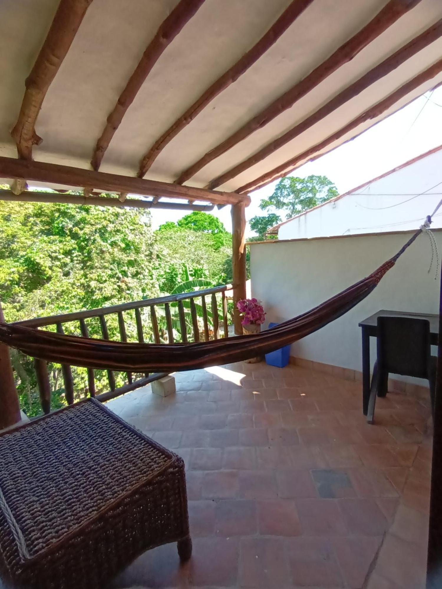 Casona Chara Hotel Barichara Buitenkant foto