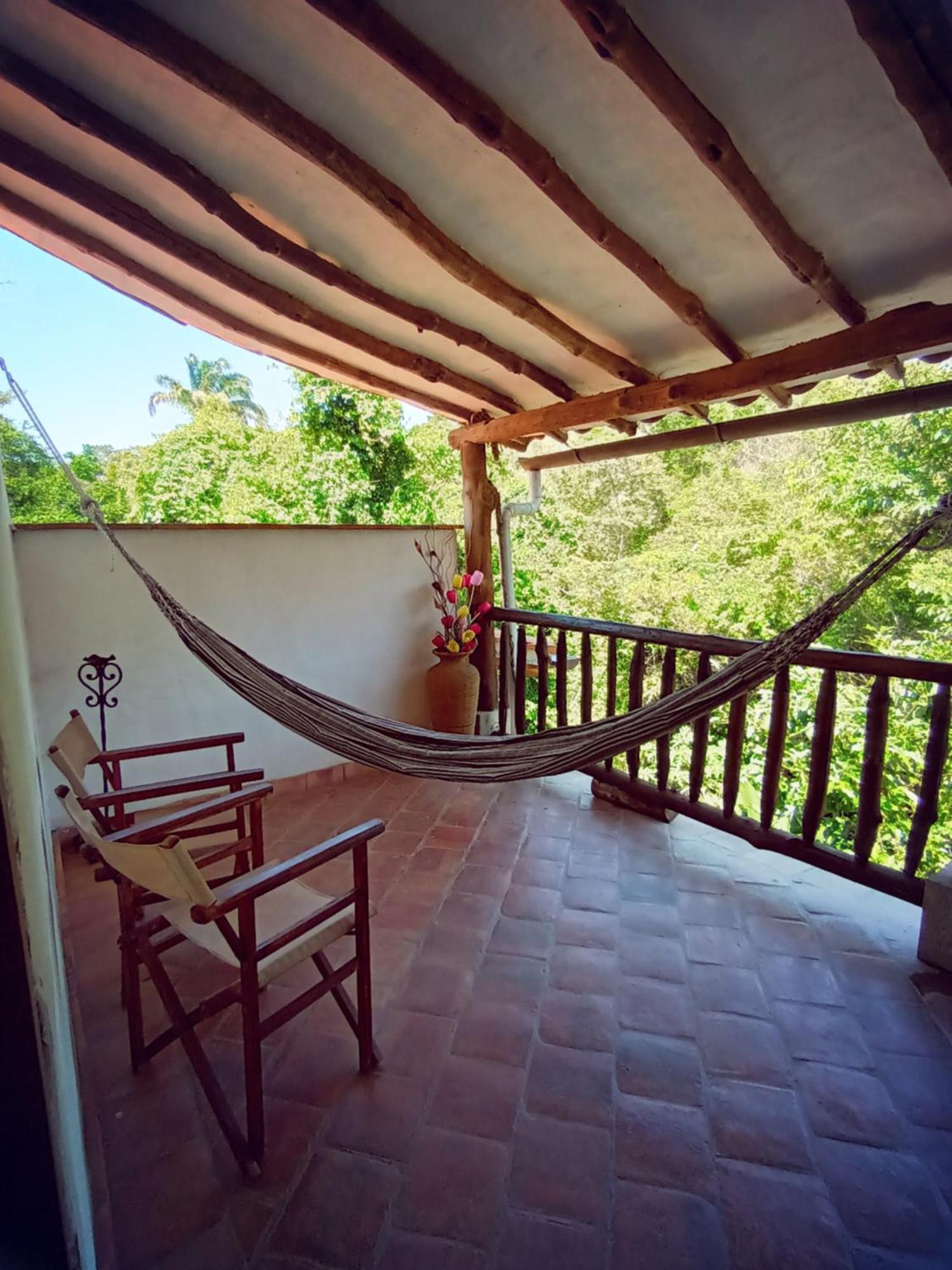 Casona Chara Hotel Barichara Buitenkant foto