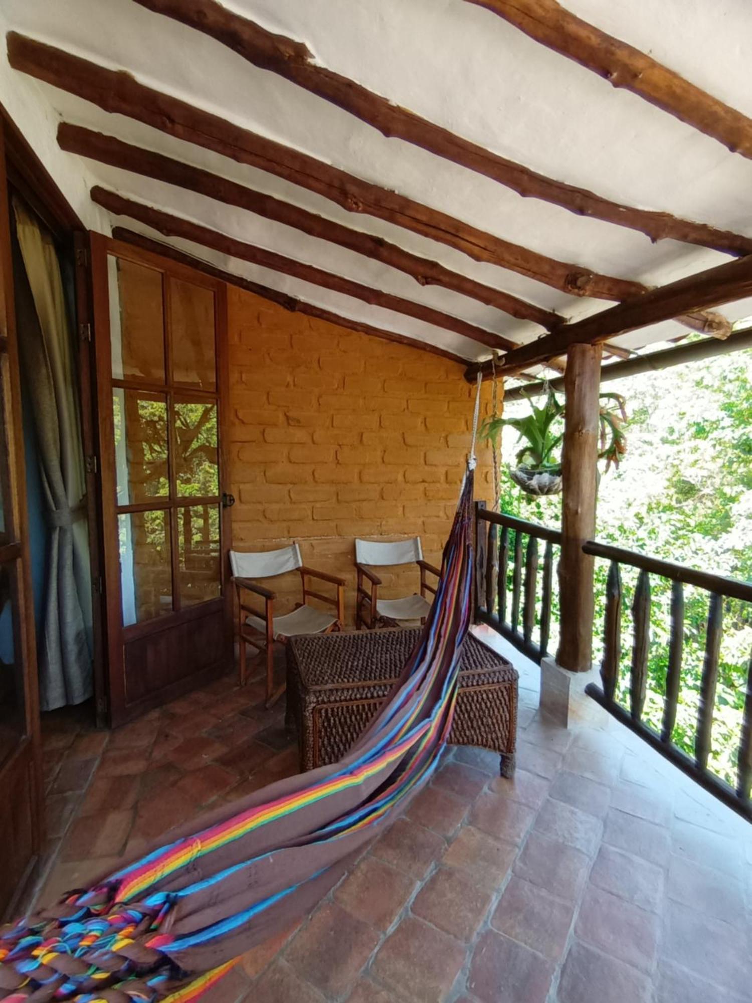 Casona Chara Hotel Barichara Buitenkant foto
