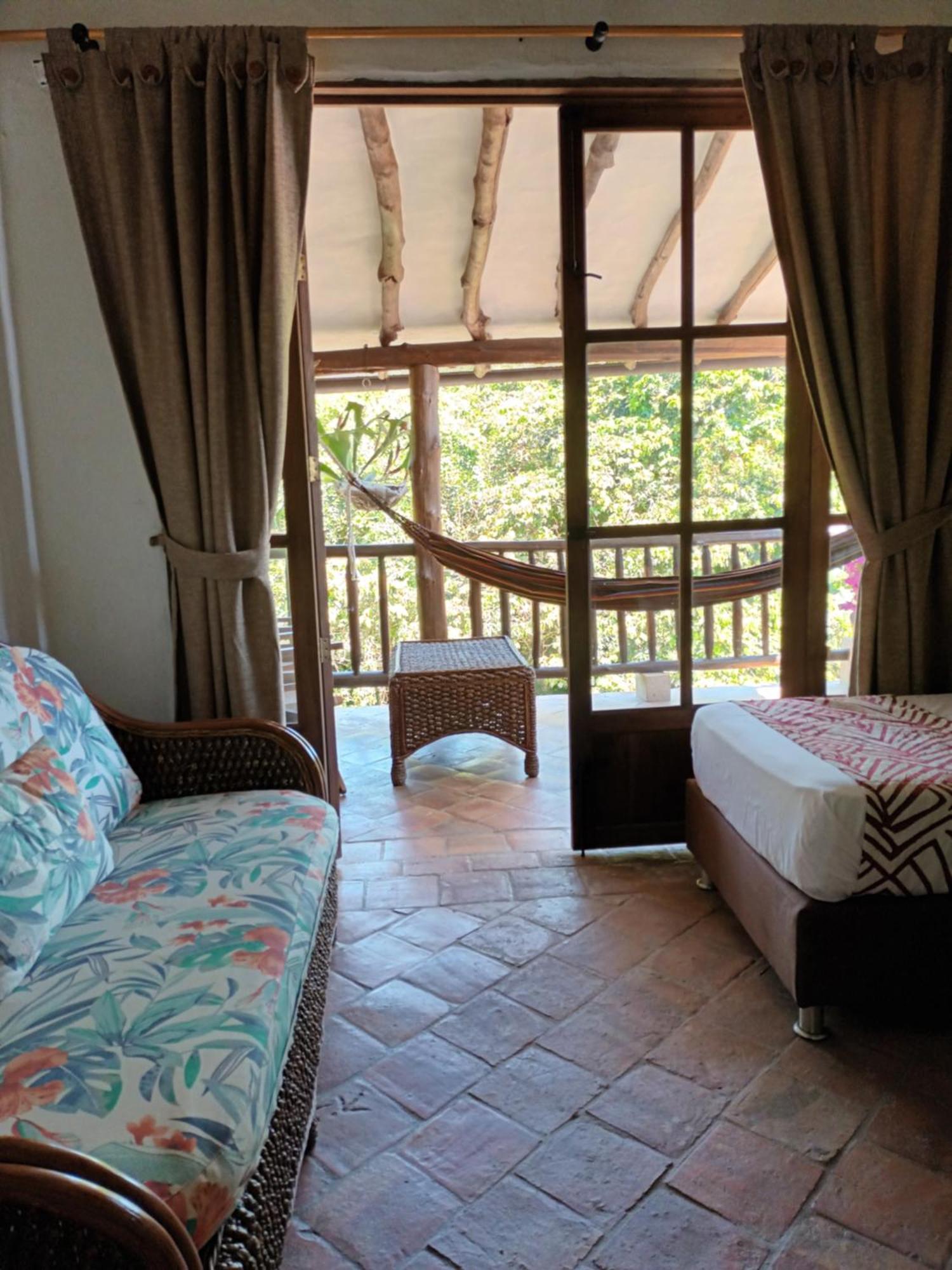 Casona Chara Hotel Barichara Buitenkant foto