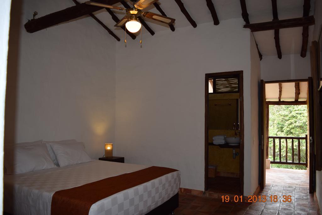 Casona Chara Hotel Barichara Kamer foto