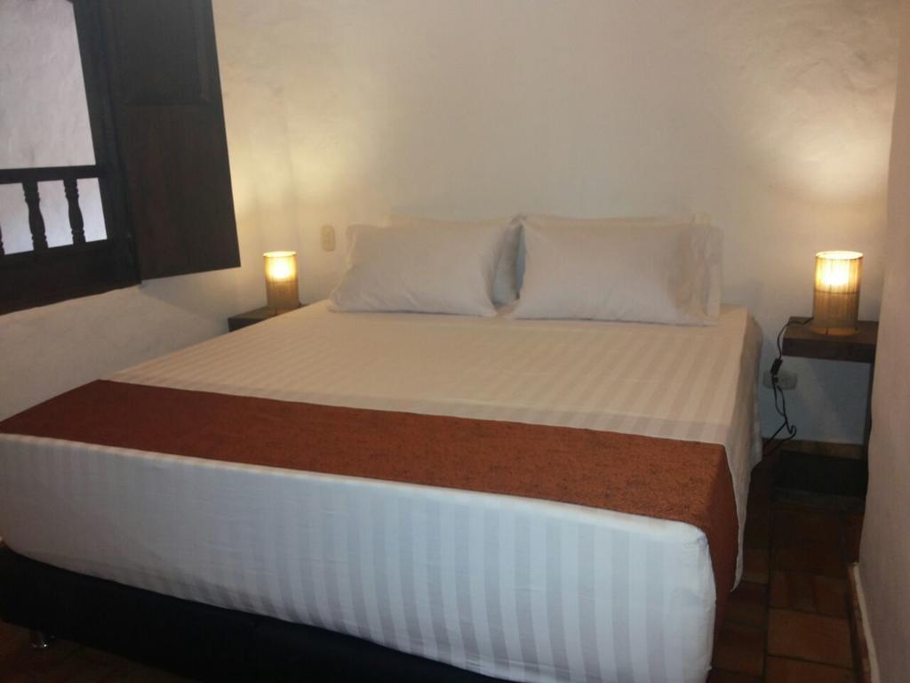 Casona Chara Hotel Barichara Kamer foto