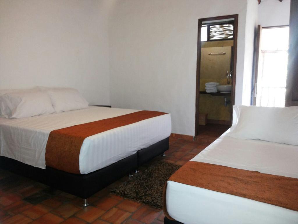Casona Chara Hotel Barichara Kamer foto