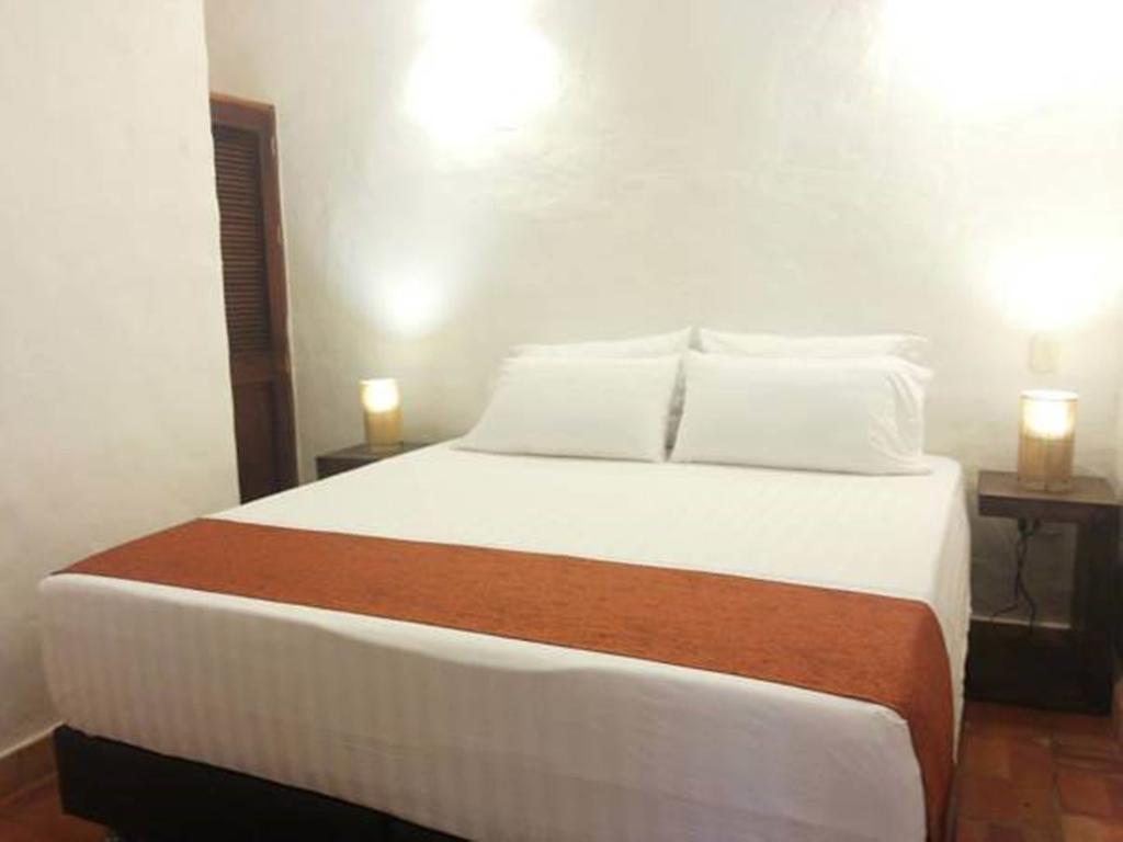 Casona Chara Hotel Barichara Kamer foto