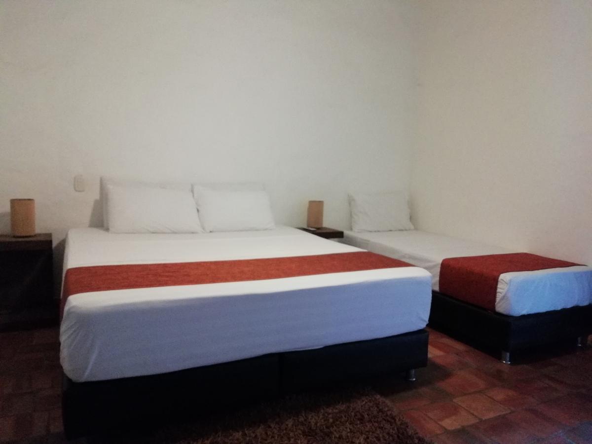 Casona Chara Hotel Barichara Buitenkant foto