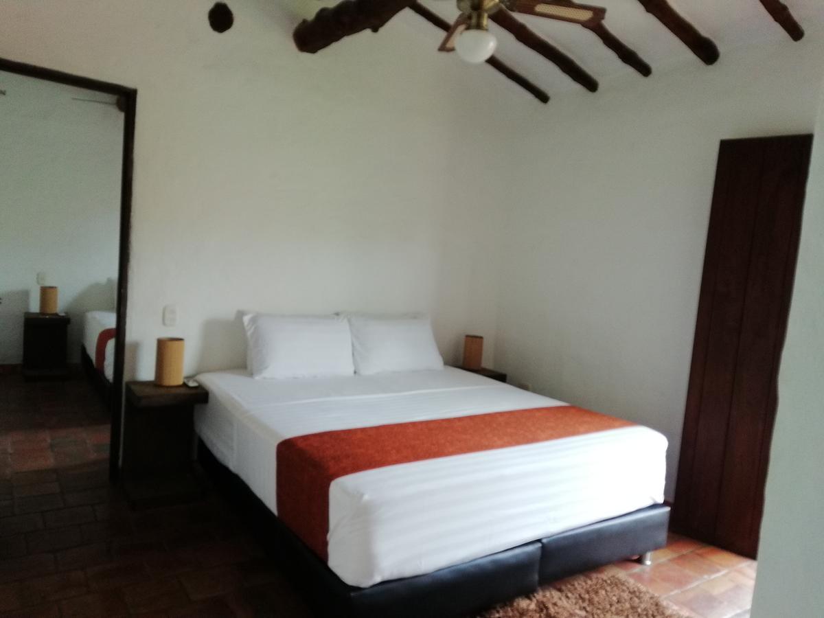 Casona Chara Hotel Barichara Buitenkant foto