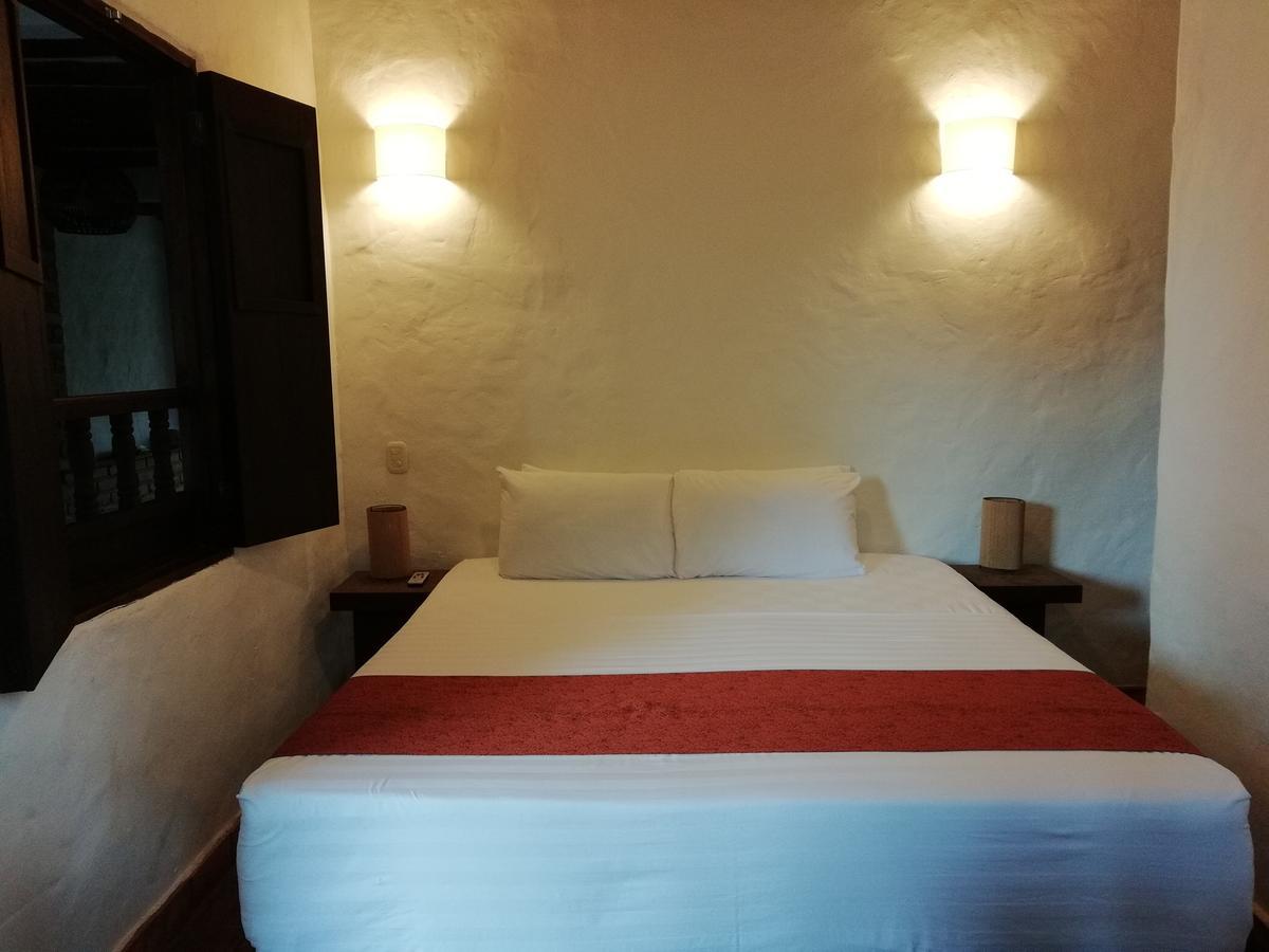 Casona Chara Hotel Barichara Buitenkant foto